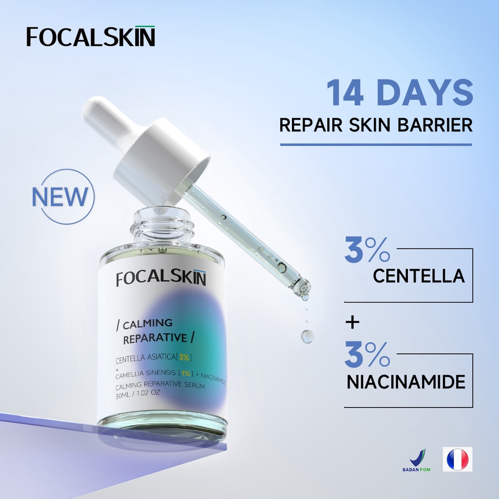 FOCALSKIN Serum Tinh chất Phục Hồi Ổn Định Da Se Khít Lỗ Chân Lông 15ml/30ml