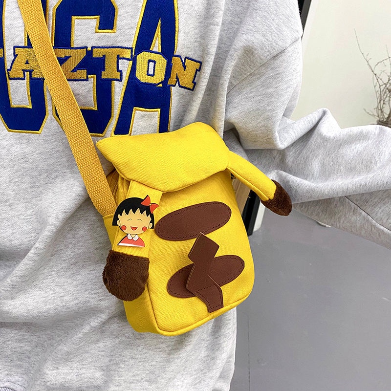 Túi xách Pokemon đeo chéo xinh xắn cho bé gái