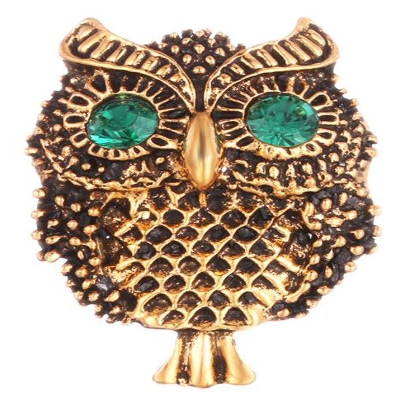 Ghim Cài Áo Hình Bọ Cánh Cứng Đính Đá Thời Trang