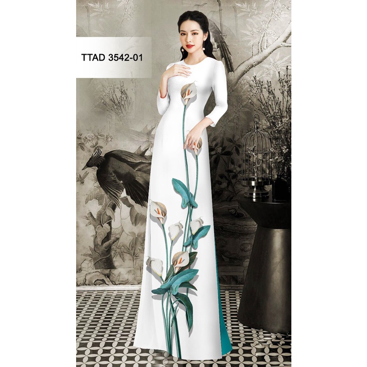 VẢI ÁO DÀI HOA SANG CHẢNH