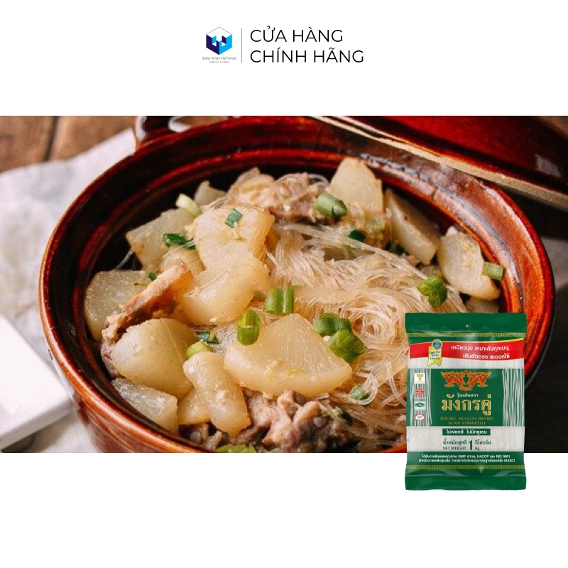 Miến Thái đậu xanh Song Long (thượng hạng) 1kg