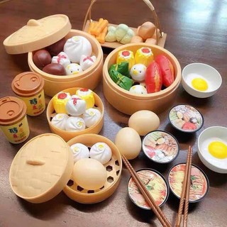 Đồ chơi nấu ăn nhà hàng 88 chi tiết, trò chơi đồ hàng giúp bé sáng tạo
