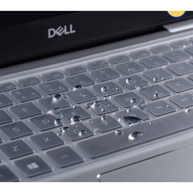 D.f. Miếng dán bảo vệ bàn phím Laptop Dell G3 G5 3590 5000 G7 7000 3500 15"