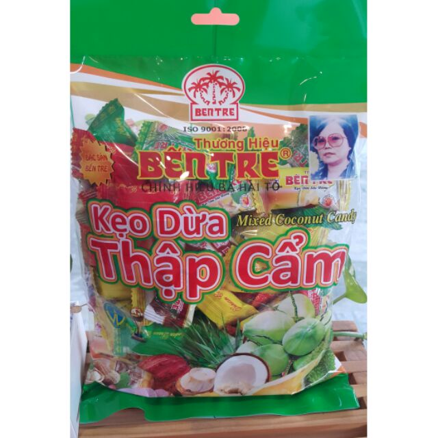 Kẹo dừa thập cẩm