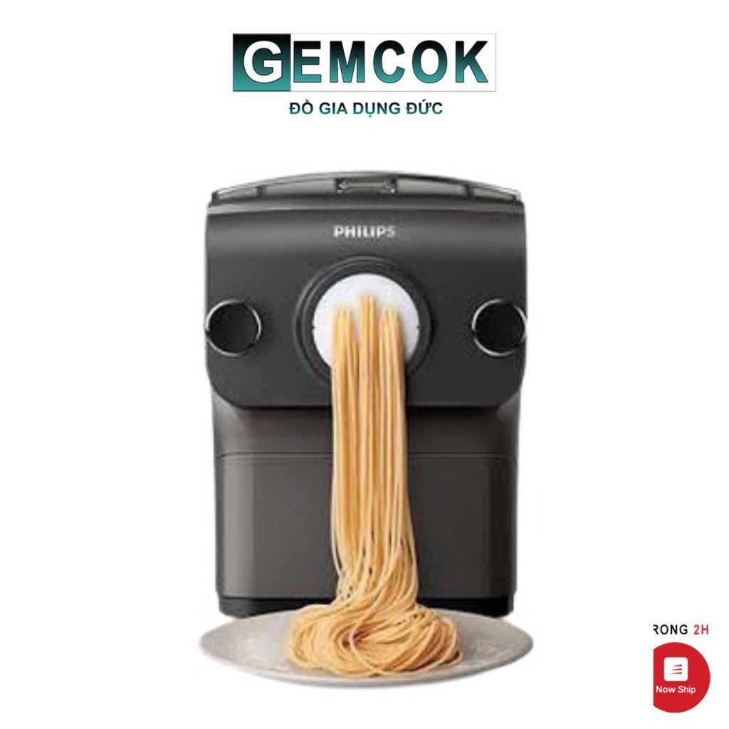 Máy làm bún mì nui tự động PHILIPS HR2382/15 [Hàng Đức Chính Hãng]
