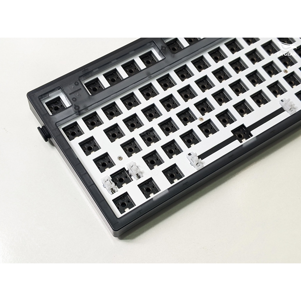 Kit bàn phím cơ custom FL MK870 TRONG SUỐT  - EA Gear