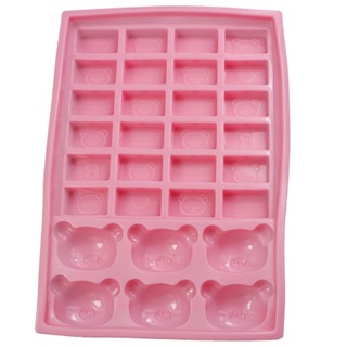 KHUÔN SILICON HÌNH GẤU - 5