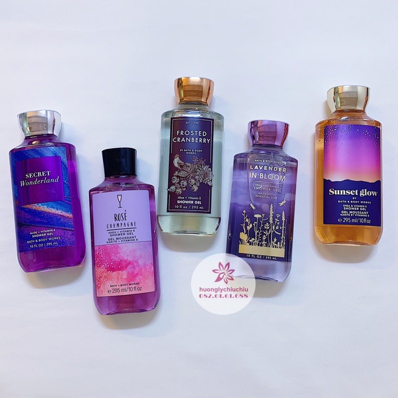 Sữa tắm Bath and body Works dạng gel 295ml mẫu mới update liên tục | BigBuy360 - bigbuy360.vn
