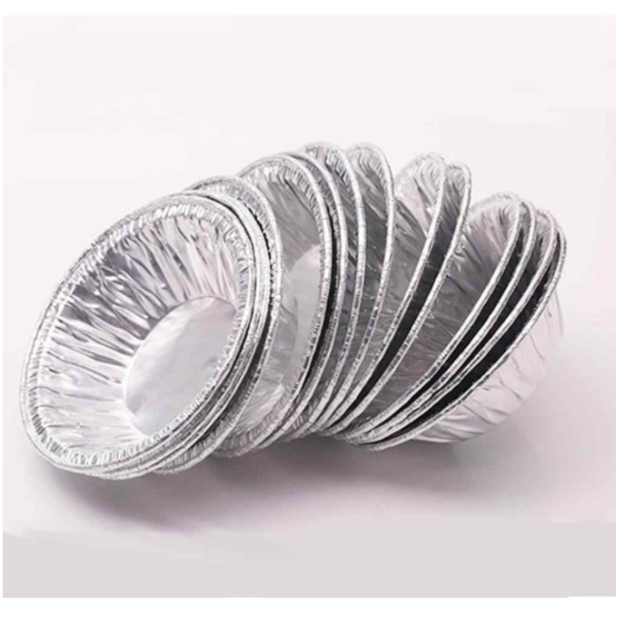 Set 50 cốc giấy bạc nướng bánh, hàu, start trứng tiện lợi