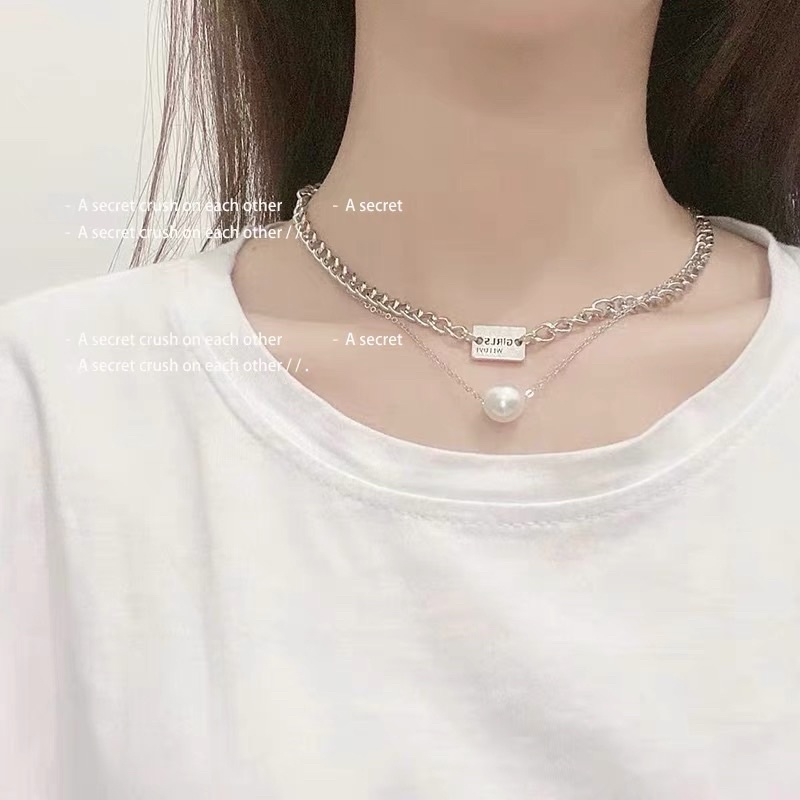 Vòng cổ dây xích girls we love