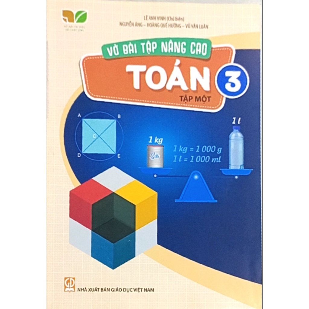 Sách - Vở bài tập nâng cao Toán 3