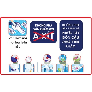 Nước Tẩy Rửa Duck