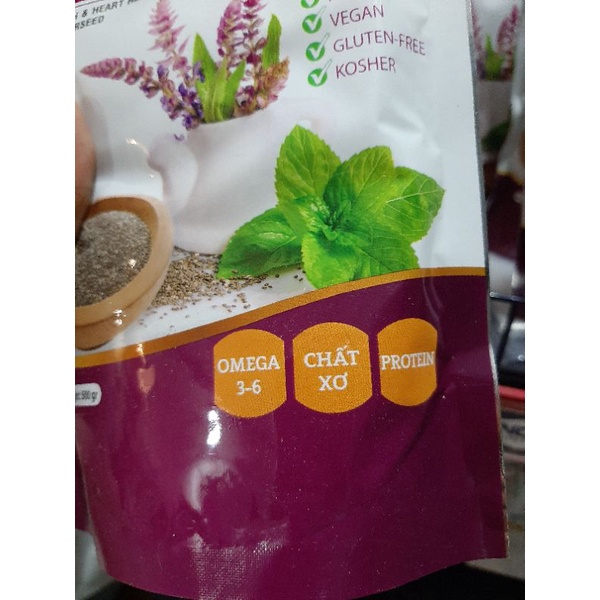 Hạt chia Organic 500gr