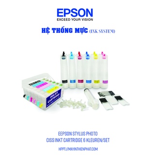 HỆ THỐNG TIẾP MỰC 100ml