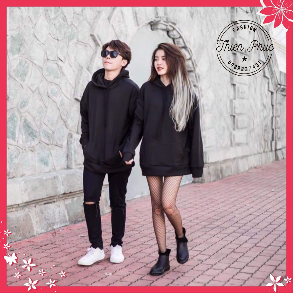 Áo hoodie trơn nam nữ | BigBuy360 - bigbuy360.vn