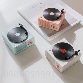 Loa bluetooth giả lập đĩa than cổ giá tốt
