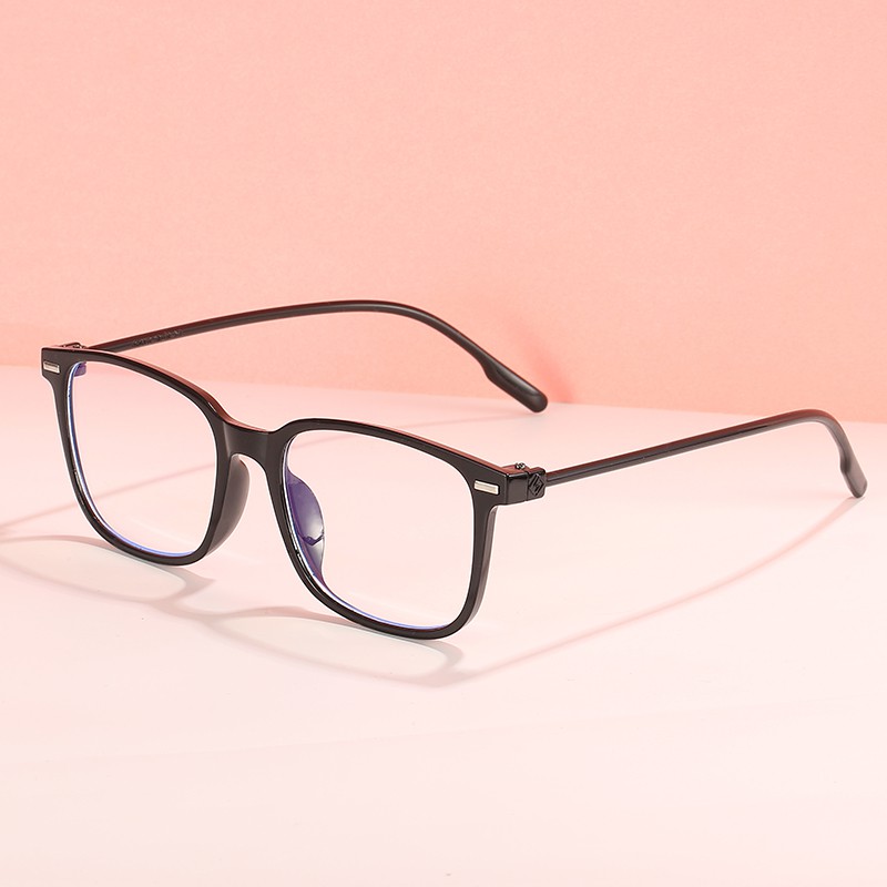 Mắt Kính Chống Ánh Sáng Xanh Gọng Vuông Thời Trang