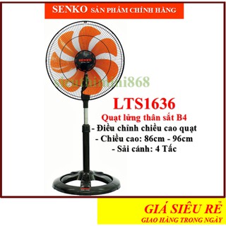 [CHÍNH HÃNG] Quạt lửng senko thân sắt B4 LTS1636