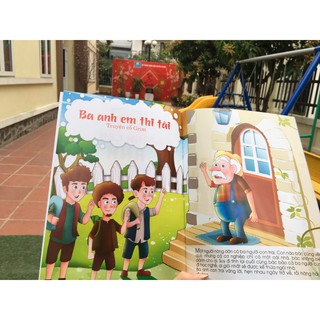 Vầng Trăng Cổ Tích - Tình Cảm Anh Chị Em