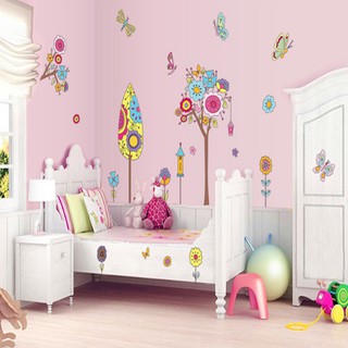 Tranh Dán Tường Phòng Ngủ Cho Bé GD0123