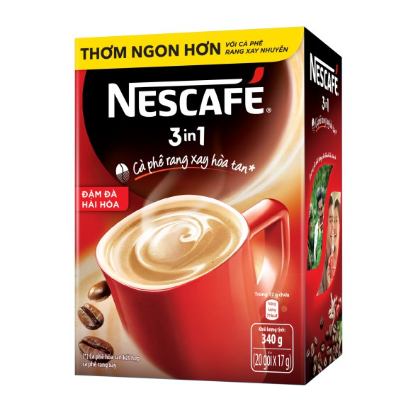 HỘP CÀ PHÊ NESCAFE 3IN1 HÒA TAN 340G (GIAO NGẪU NHIÊN) | BigBuy360 - bigbuy360.vn