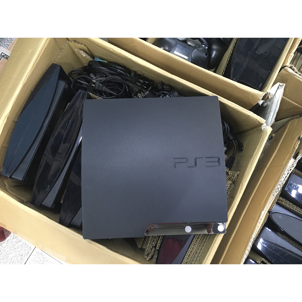 Máy Ps3 Slim Cop Game Full Ổ Cứng 500GB List Game Hơn 3000