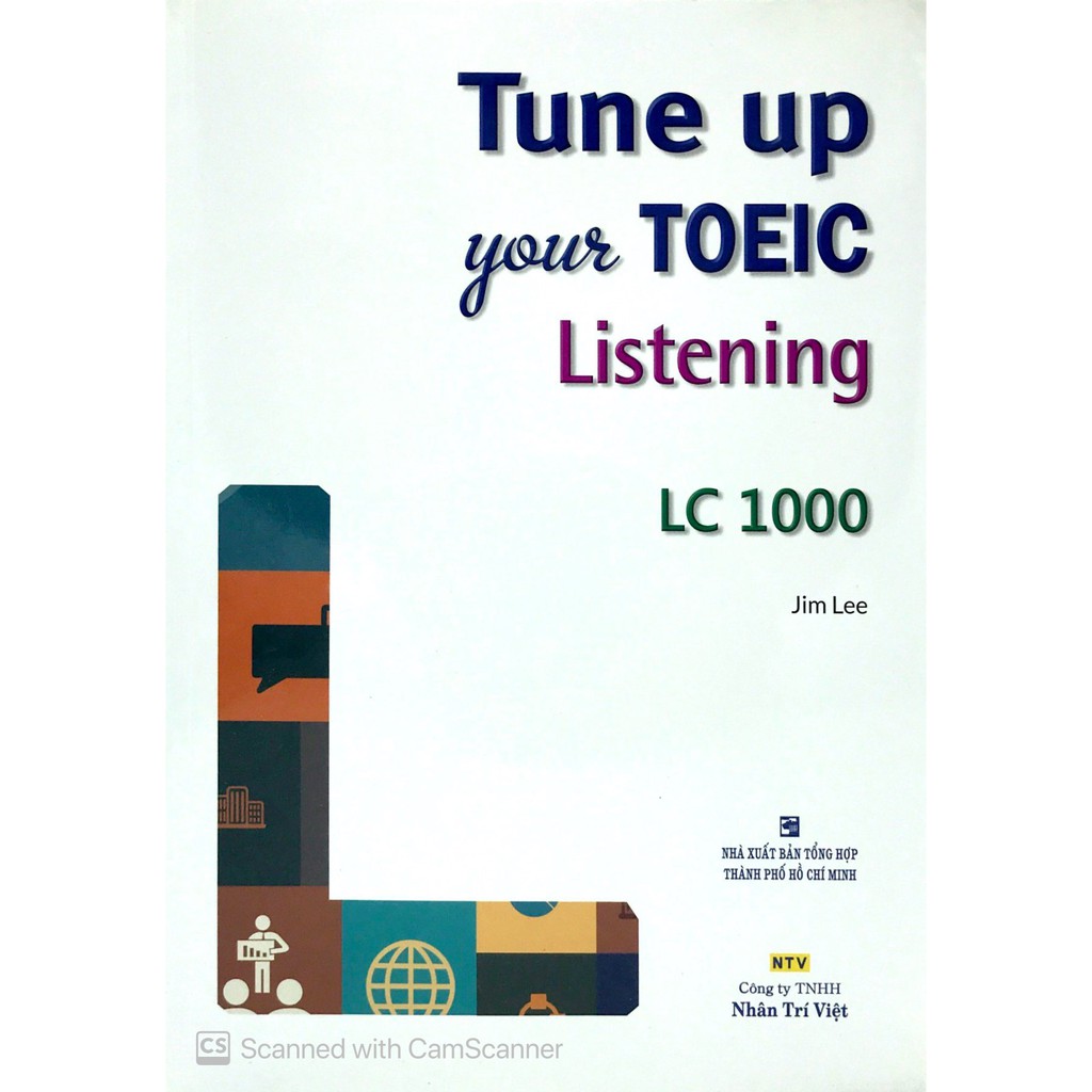 Sách -  Tune up your Listening LC 1000