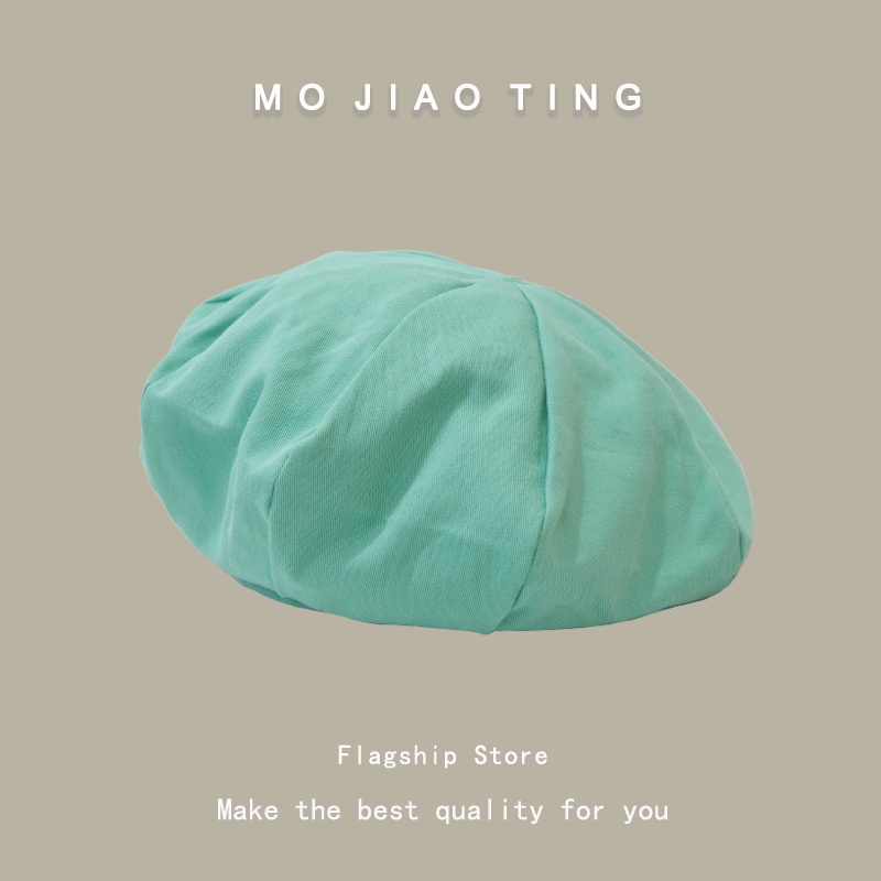 Mũ nồi hình đám mây màu kẹo thời trang xuân hè dành cho nữ