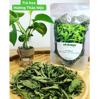 Trà lá cỏ ngọt sấy khô lạnh - tiệm trà thảo mộc