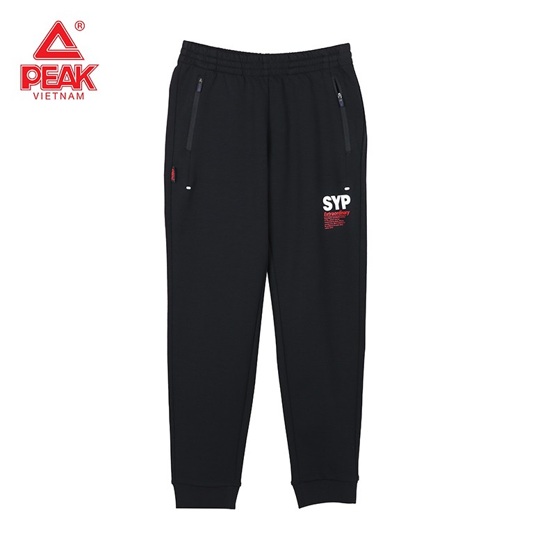 Quần Jogger Nỉ Nam PEAK SYP FW301077