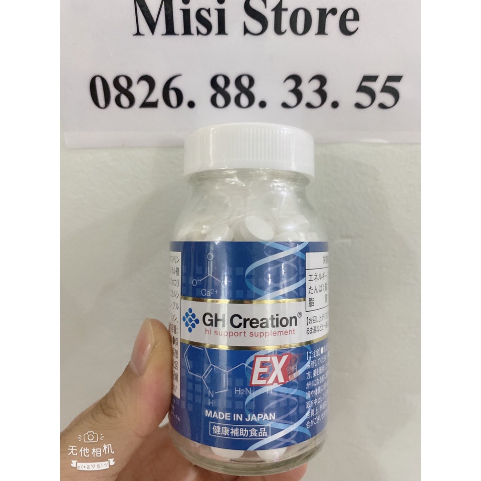 Viên uống tăng chiều cao GH Creation EX 270 viên