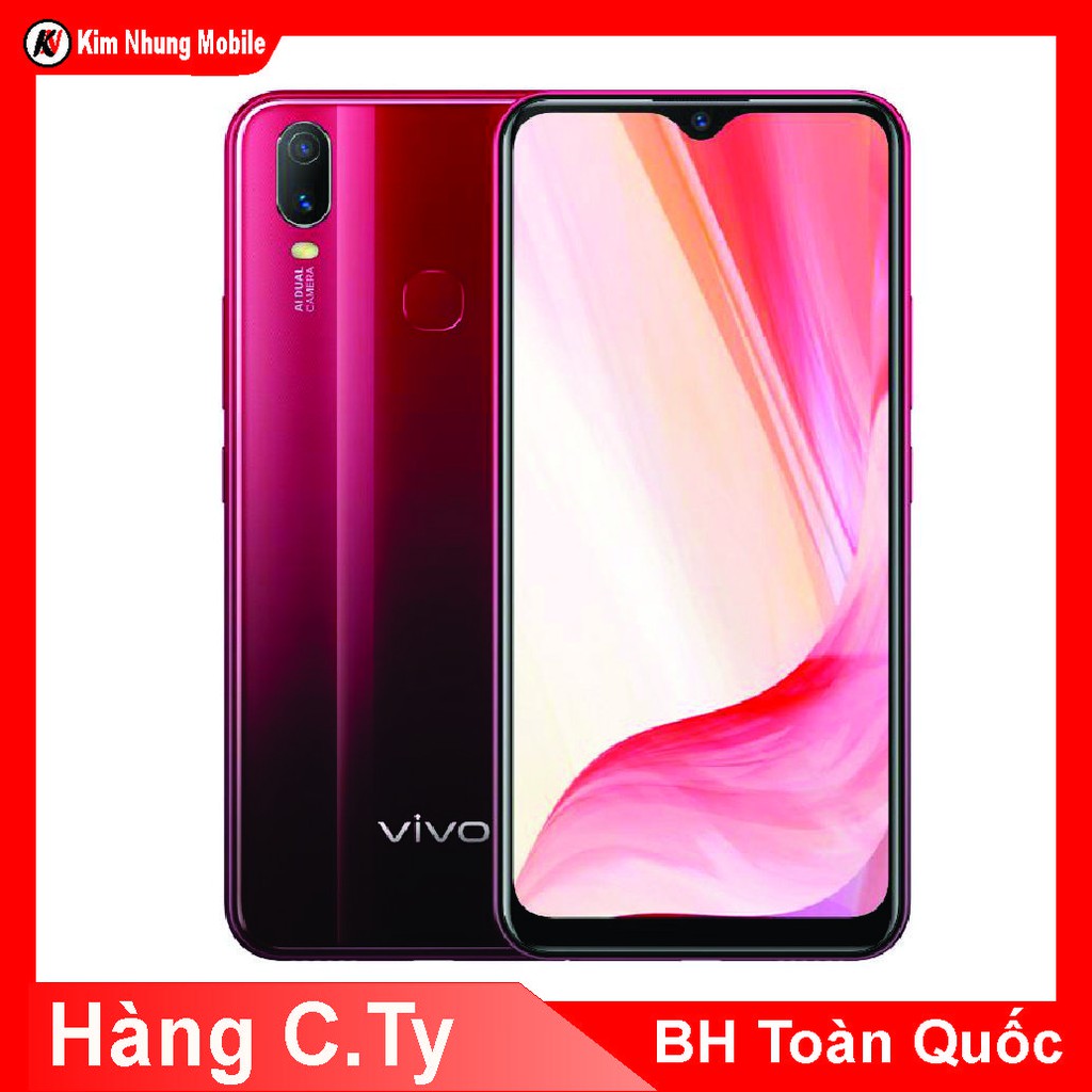 Điện thoại Vivo Y11 32GB ram 3GB - Hàng Chính Hãng | WebRaoVat - webraovat.net.vn