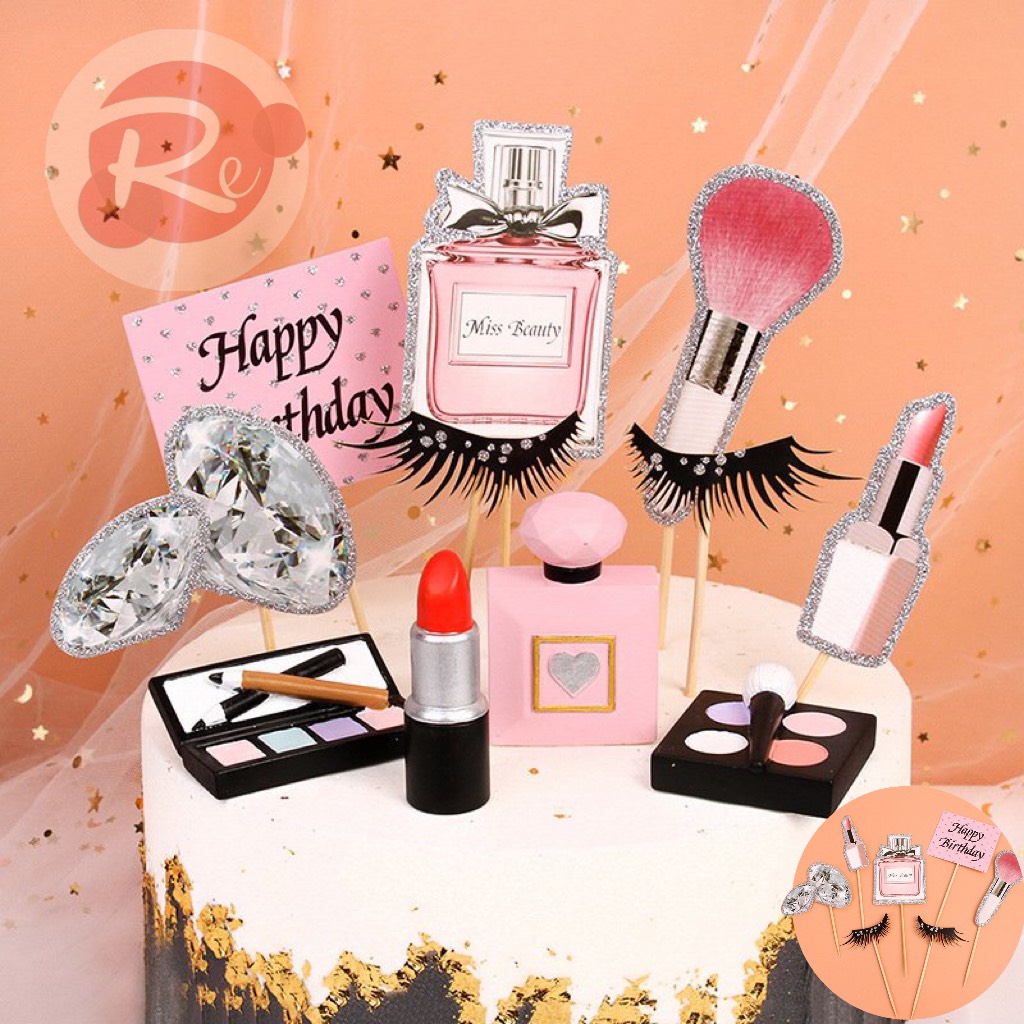 [SIÊU RẺ❤️] – SCG Sang chảnh - Trang trí bánh sinh nhật bánh kem