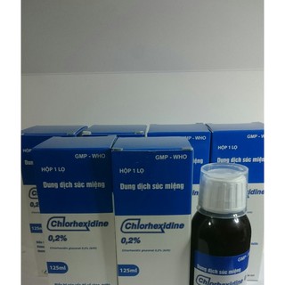 Nước súc miệng Chlorhexidine