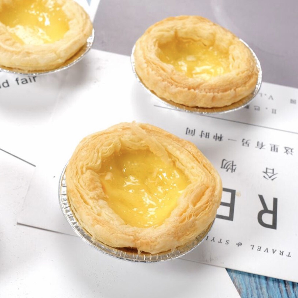 ĐẾ TART NHÔM MINI DÙNG 1 LẦN