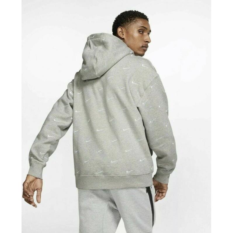 Áo Hoodie Nai Swoosh Full Logo Thêu nổi - Tem tag check CODE