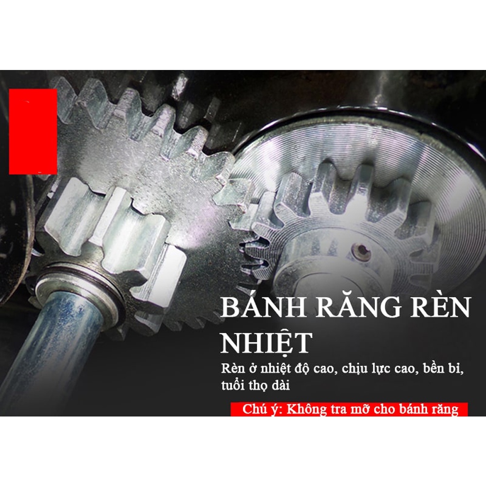 Tời Quay Tay Có Cáp ABG 1400LBS 635Kg - Chuyên Dùng Để Nâng Hạ Hàng Hóa