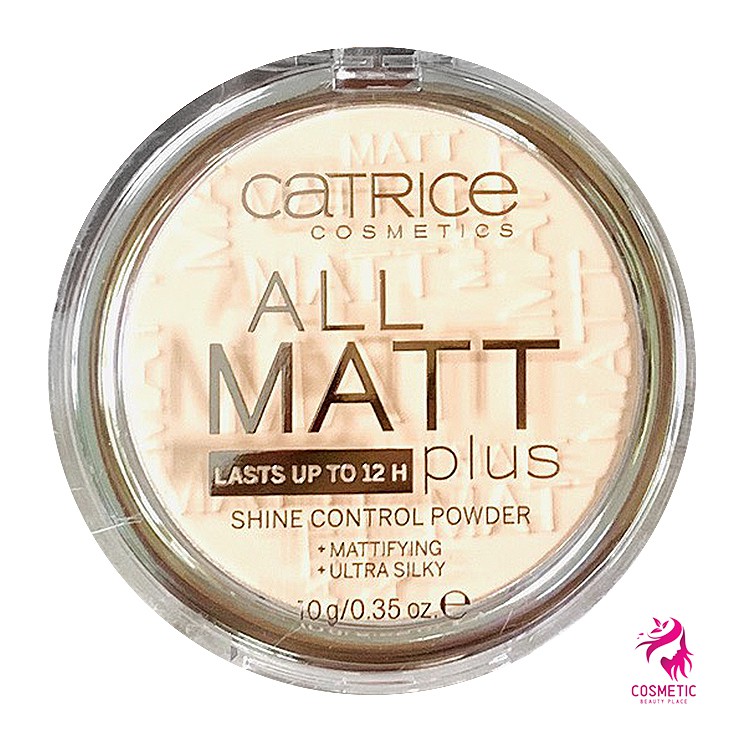 Phấn Phủ Catrice All Matt Plus Shine Control Powder PV630