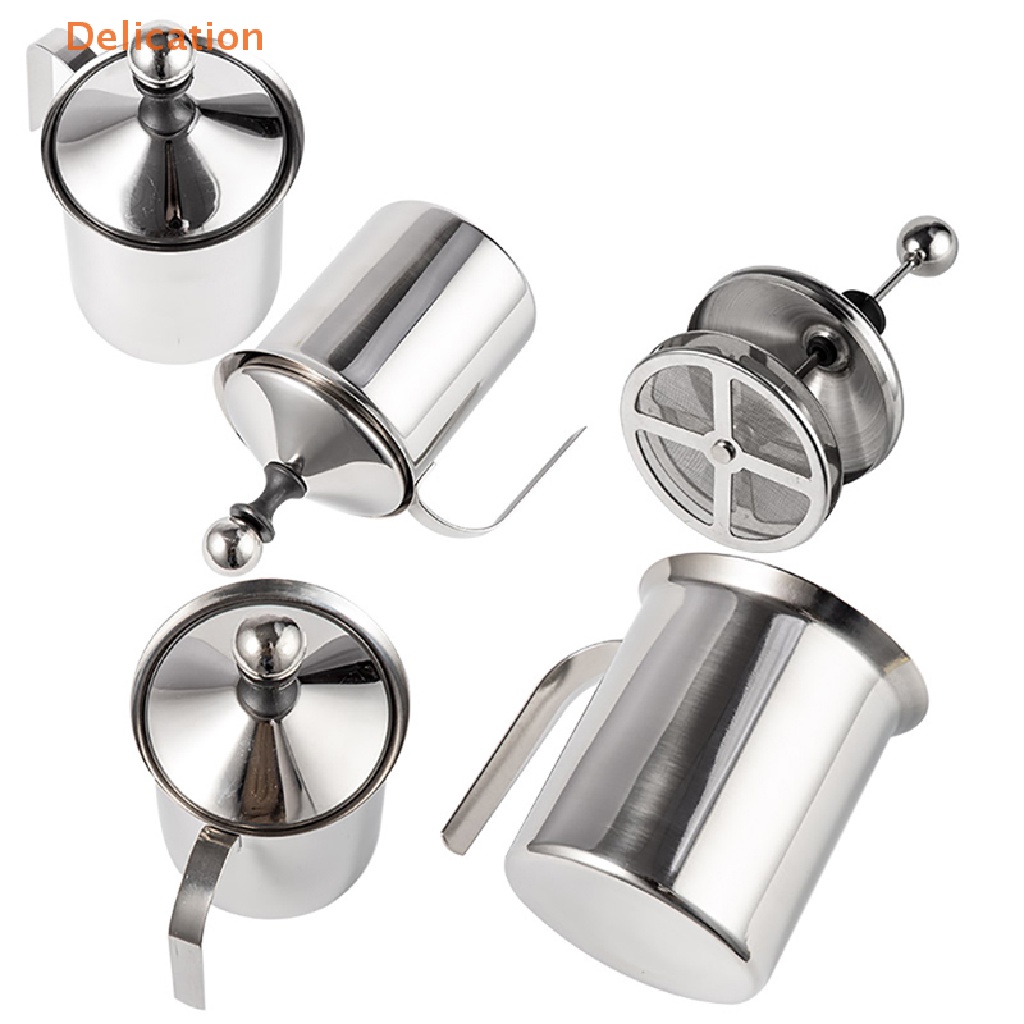 Máy Đánh Sữa Tạo Bọt Sữa cappuccino Bằng Thép Không Gỉ 400 / 800ML