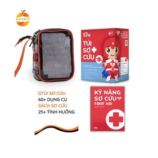 Bộ túi sơ cứu y tế 1life Hero First Aid Kit (Hàng Việt Nam chất lượng cao)
