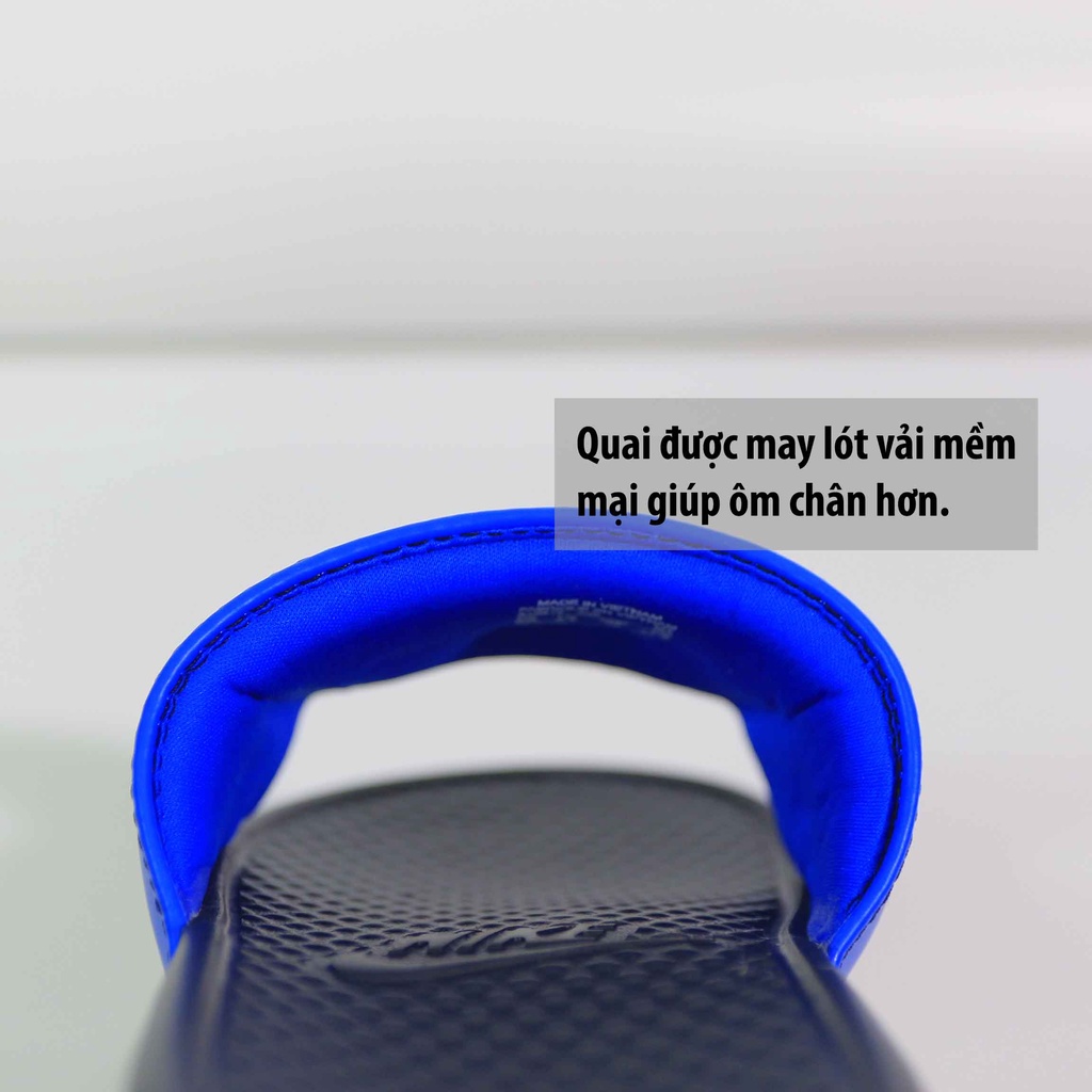 Dép nike-nk quai ngang nam màu xanh thể thao