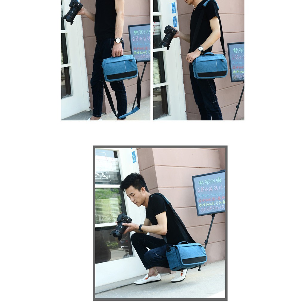 Túi máy ảnh cao cấp thời trang canon IP-1013