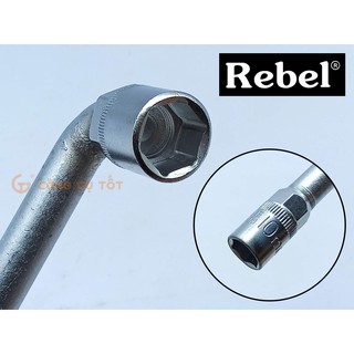 Ống điếu vặn ốc Rebel đủ size