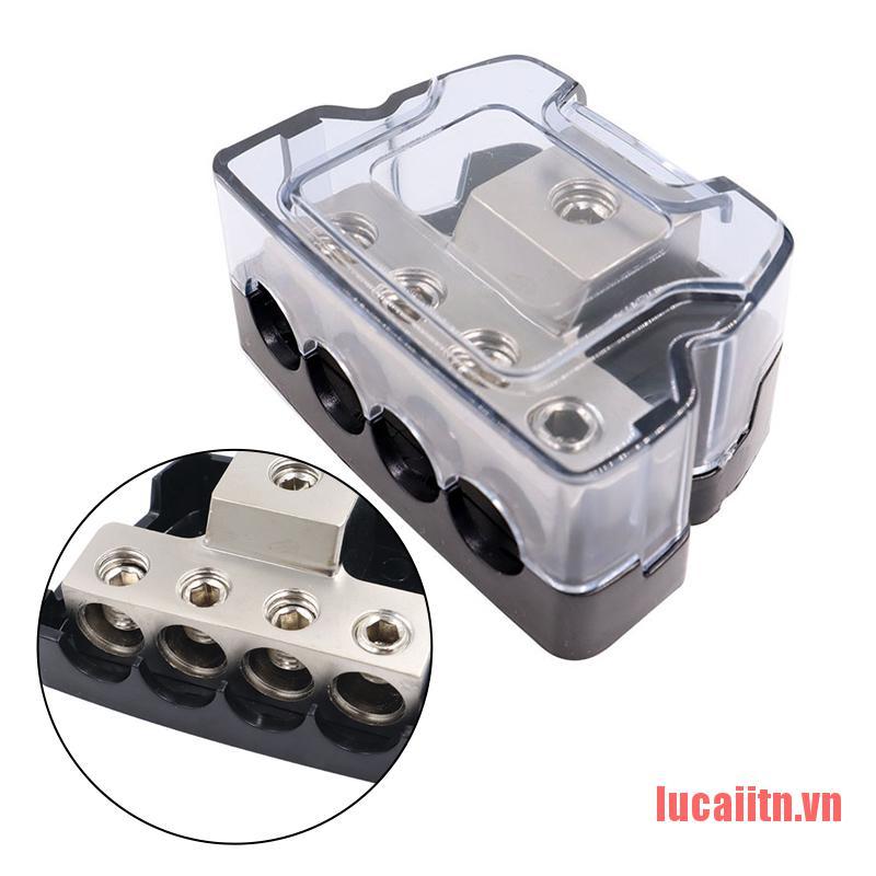 Bộ Khuếch Đại Âm Thanh 4 Cổng 0ga Trong 4ga Cho Xe Hơi | BigBuy360 - bigbuy360.vn