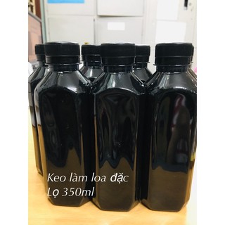 Keo đen làm loa chai 350ml