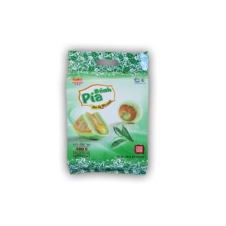 Bánh pía kim sa trà xanh  Tân Huê Viên