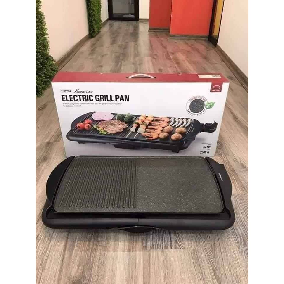 Bếp Nướng Điện 2000W Lock&Lock Electric Grill Pan EJG231///,...ơyu78
