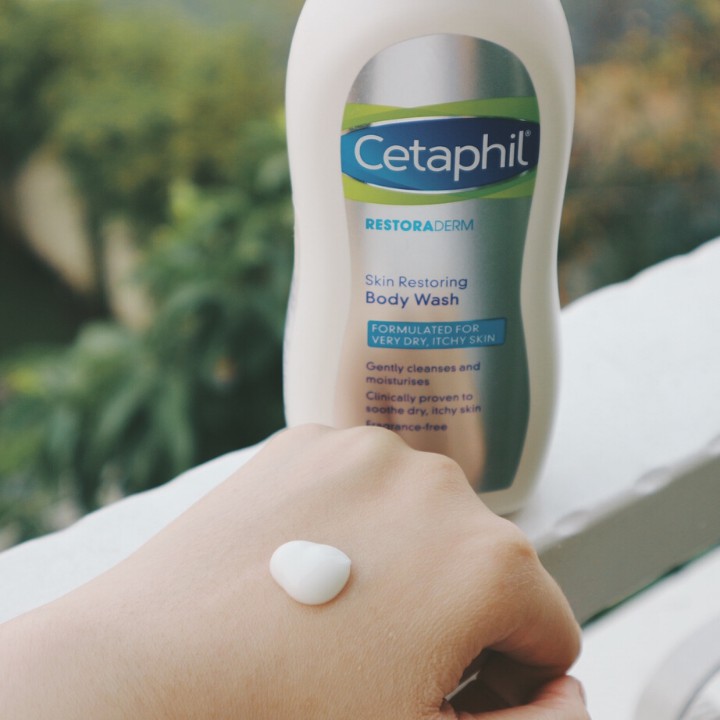 Sữa Tắm Cetaphil PRO AD Derma Skin Restoring Wash 295ml