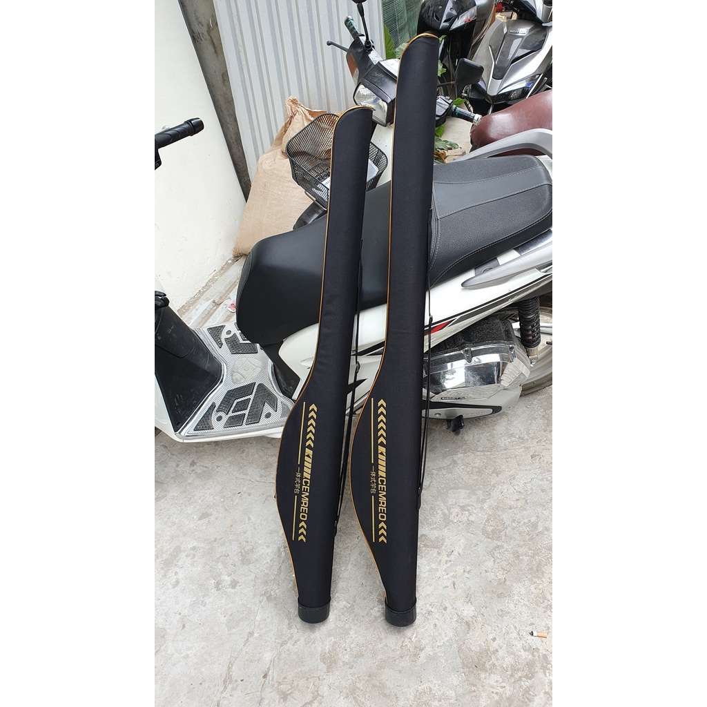 Bao đựng cần dạng cứng, túi đựng cần câu máy cần câu lure cần câu tay cao cấp
