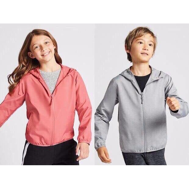 Áo gió Uniqlo cho bé trai bé gái cực đẹp và cực tiện lợi